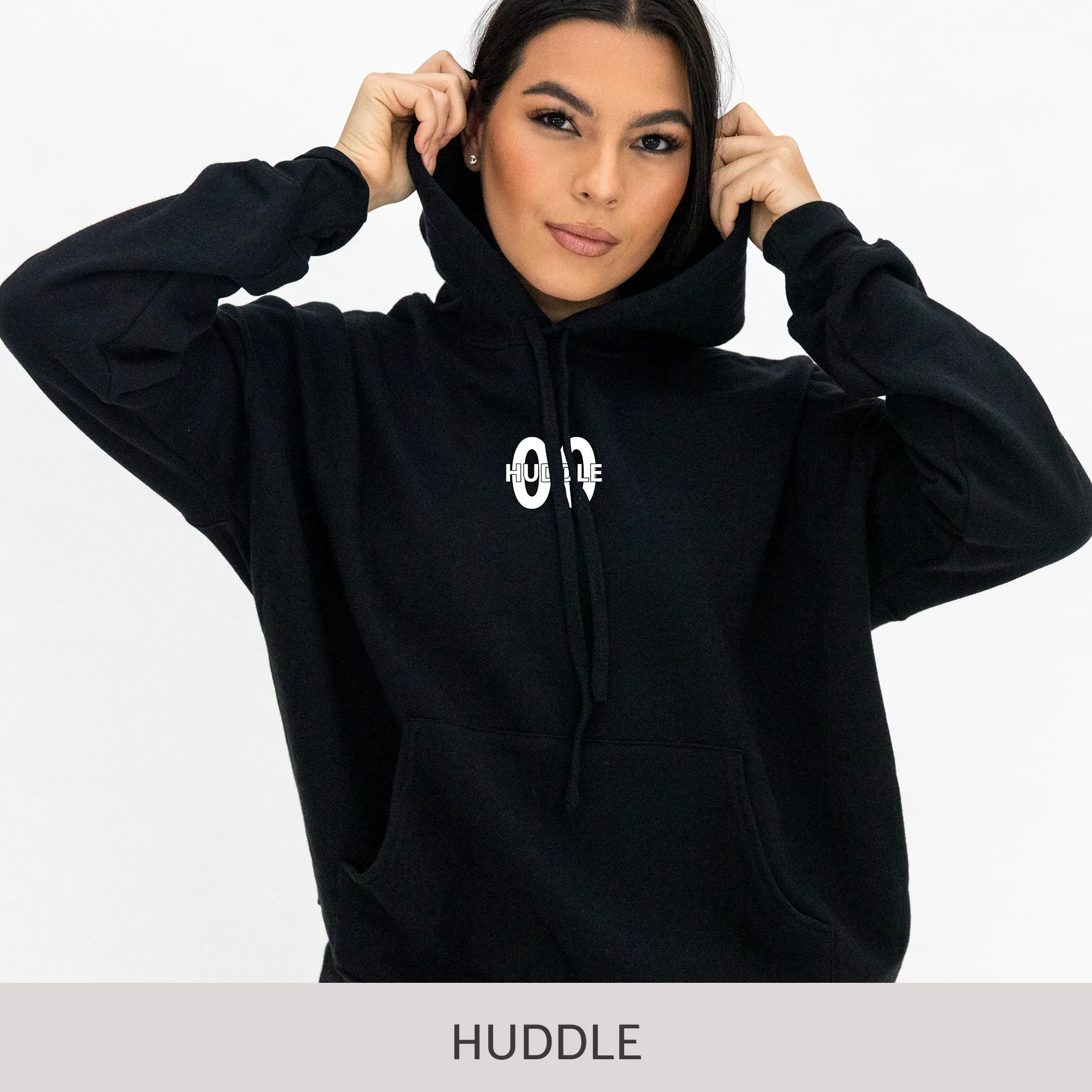 Unisex Hoodie in Black