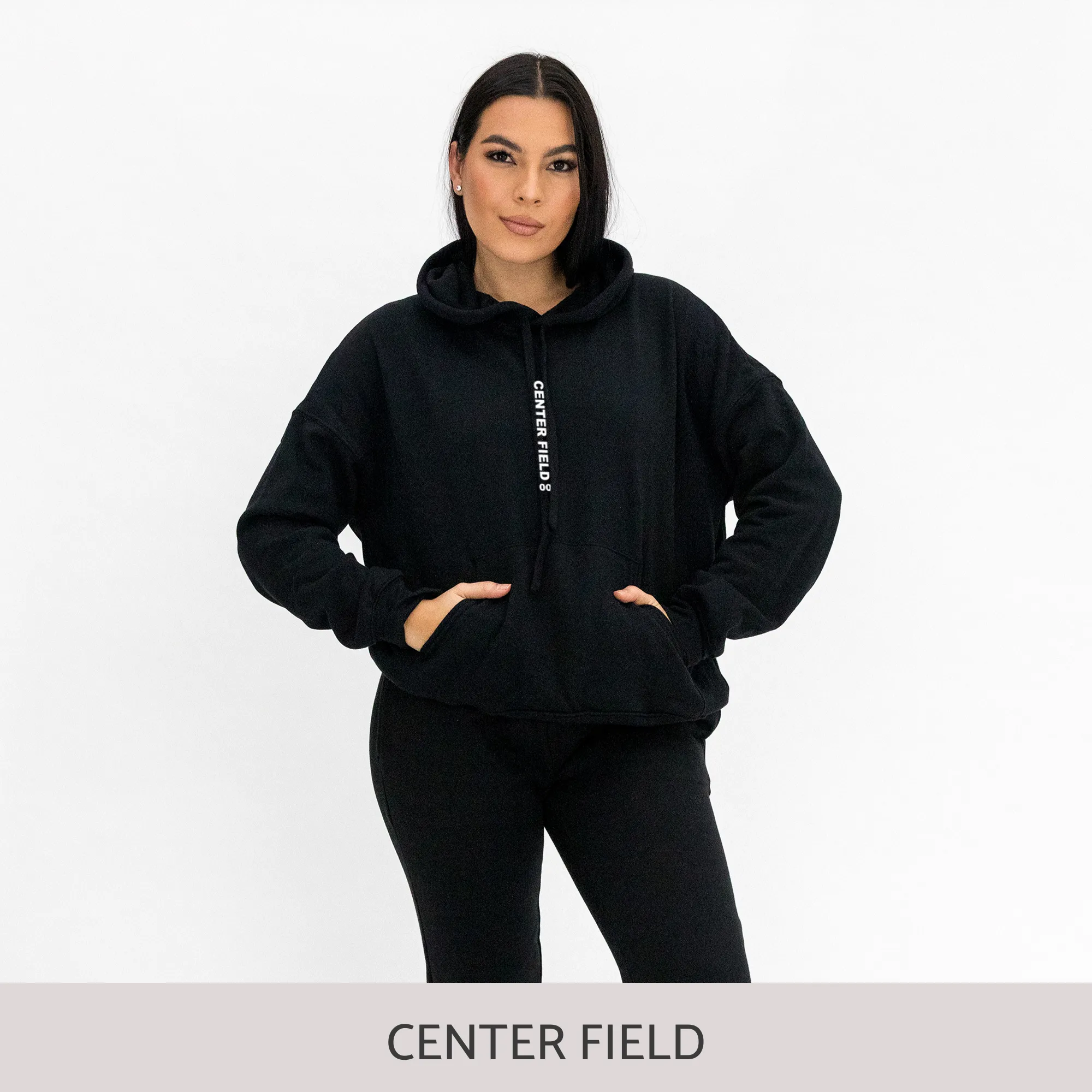 Unisex Hoodie in Black