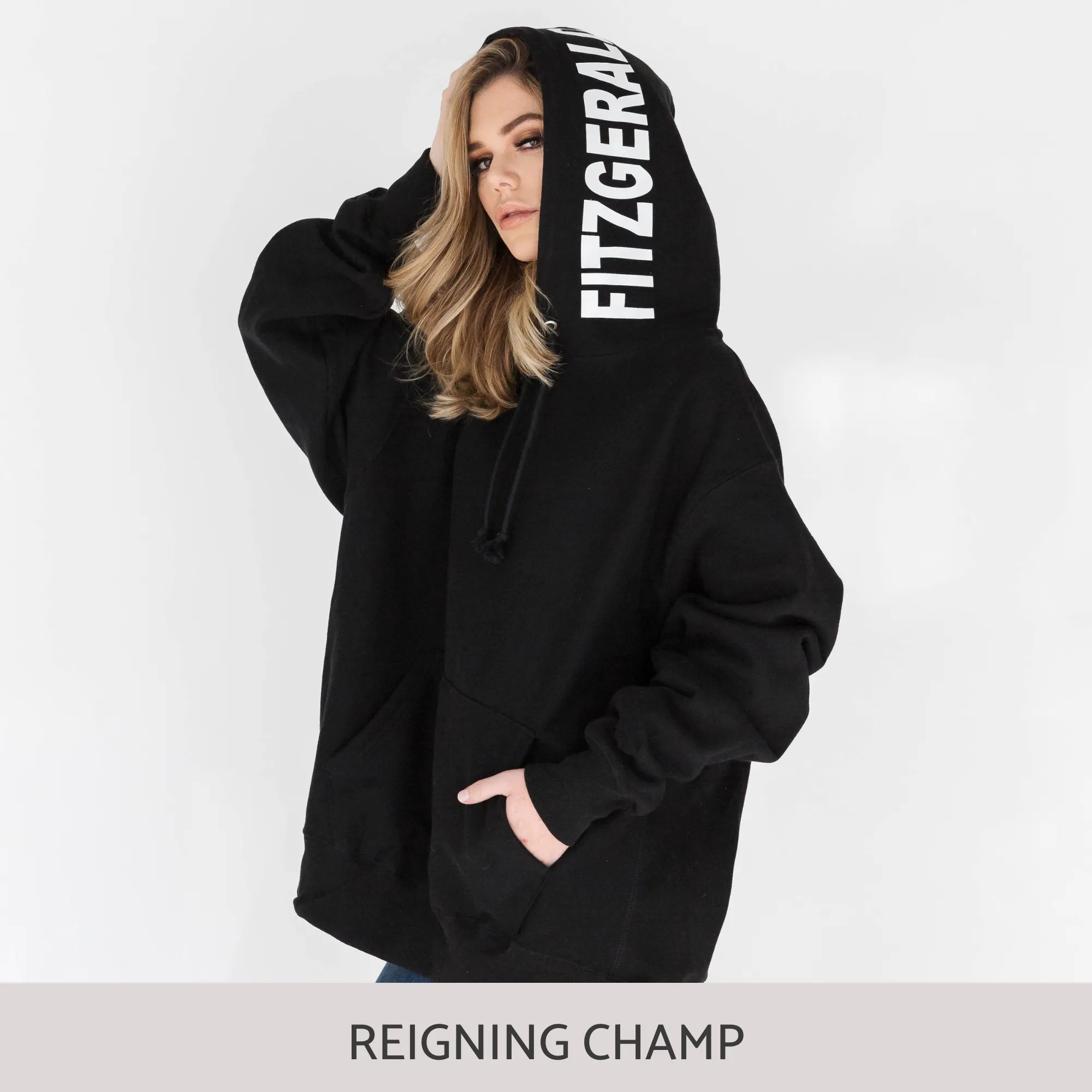 Unisex Hoodie in Black
