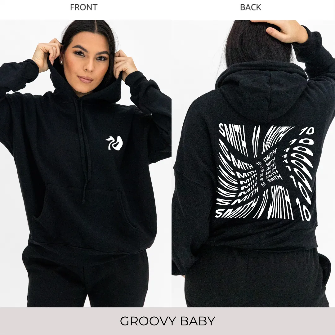 Unisex Hoodie in Black