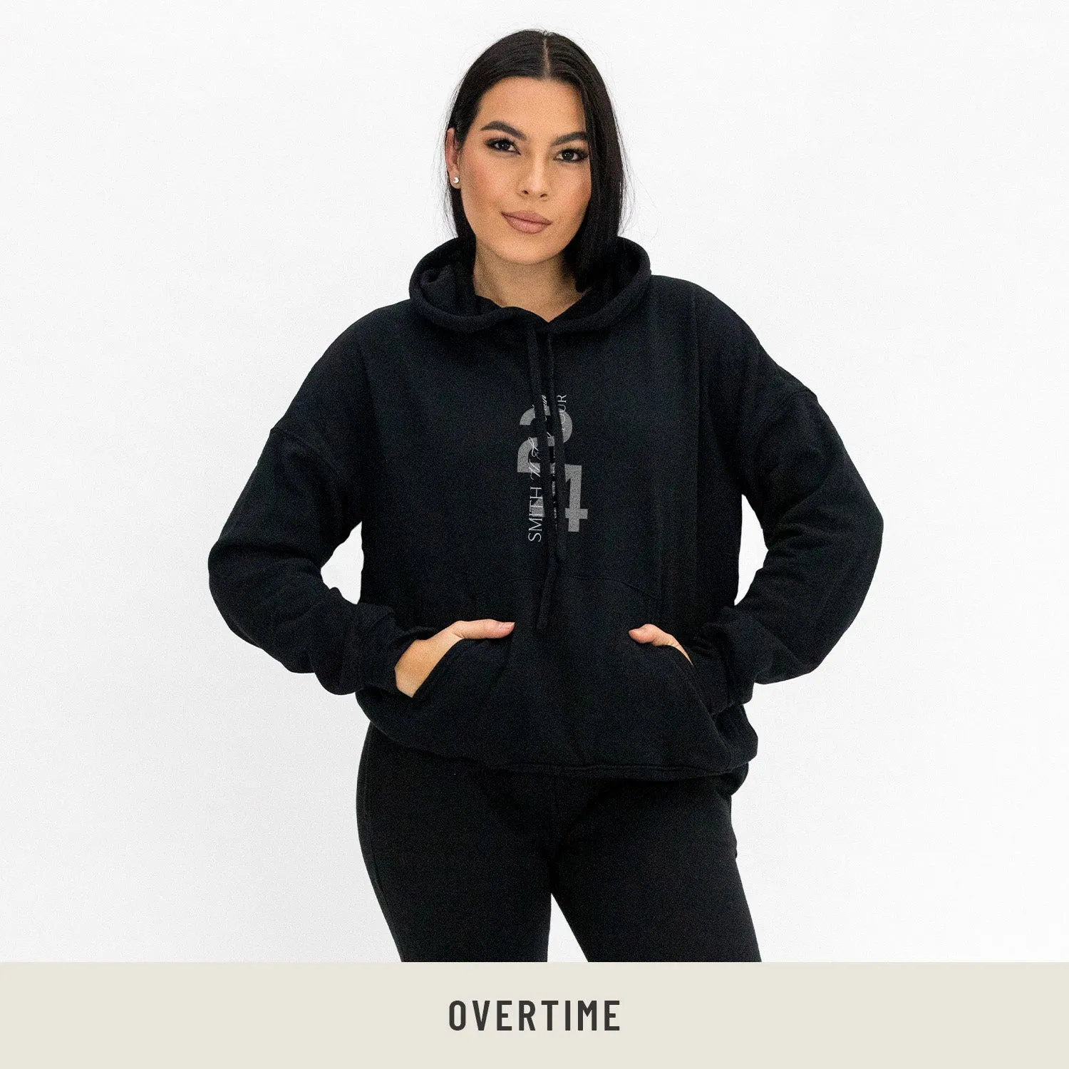 Unisex Hoodie in Black
