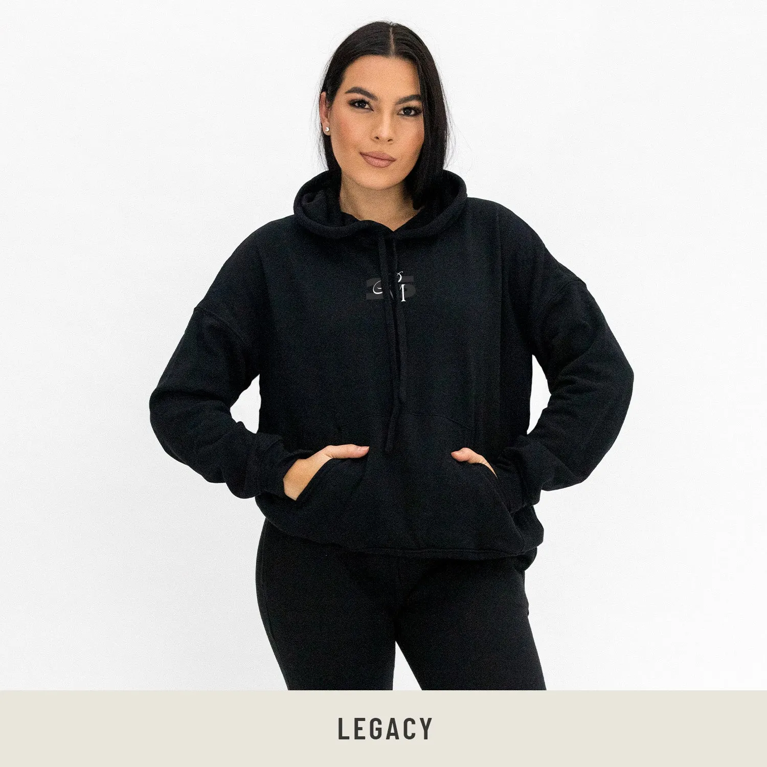 Unisex Hoodie in Black