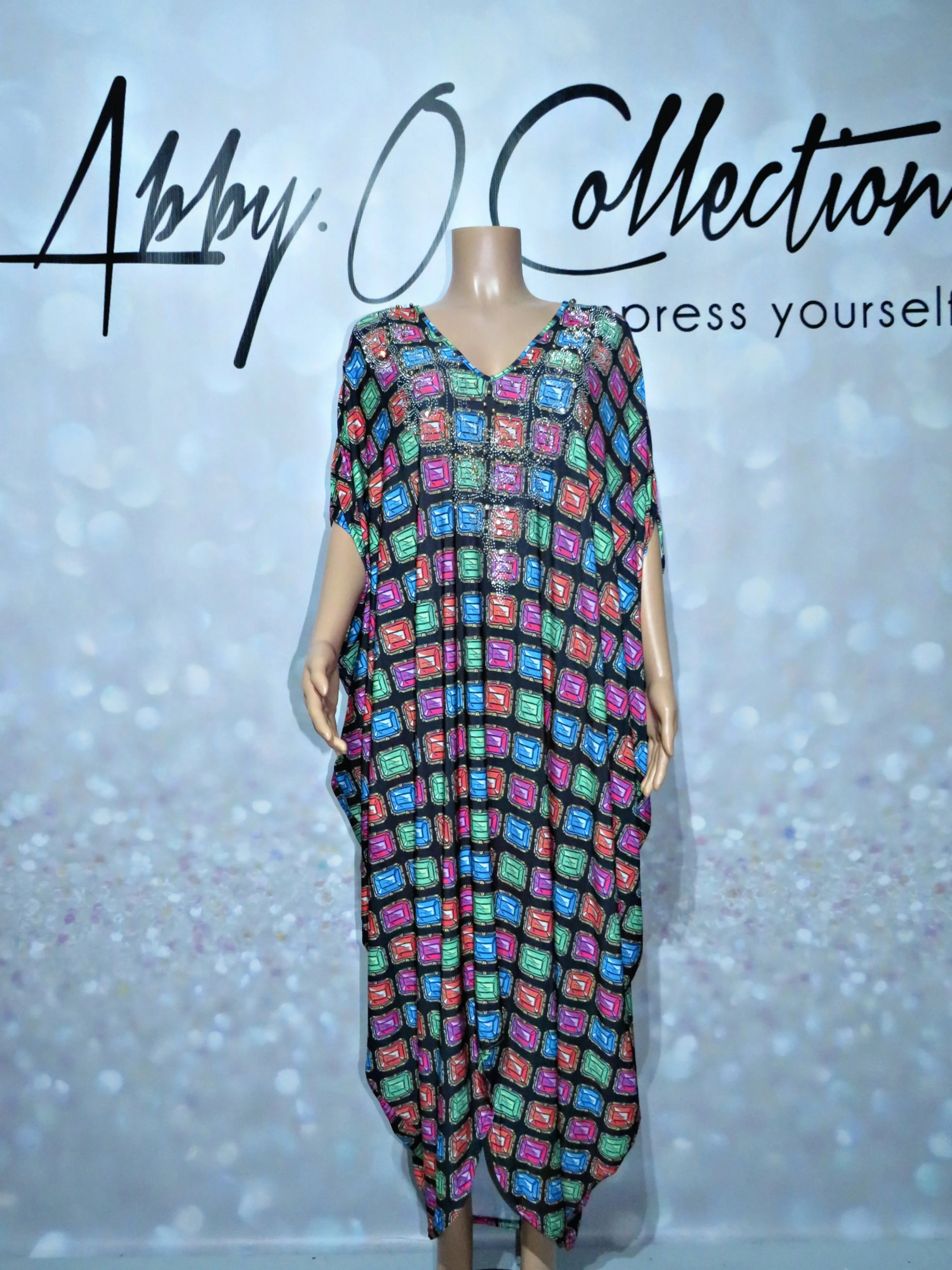 V-Neck Kaftan