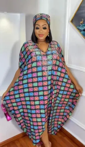 V-Neck Kaftan