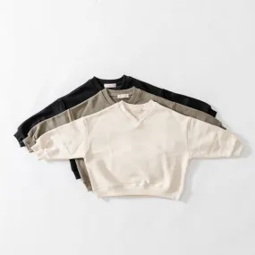 V-neck Sweatshirt