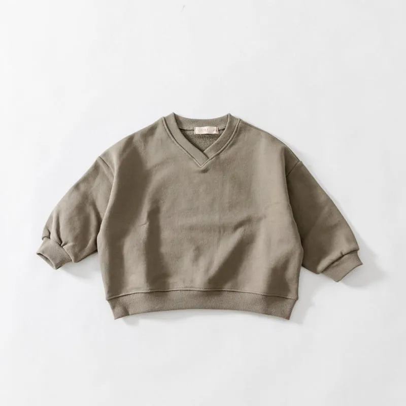 V-neck Sweatshirt